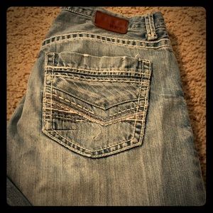 Mens BKE jeans